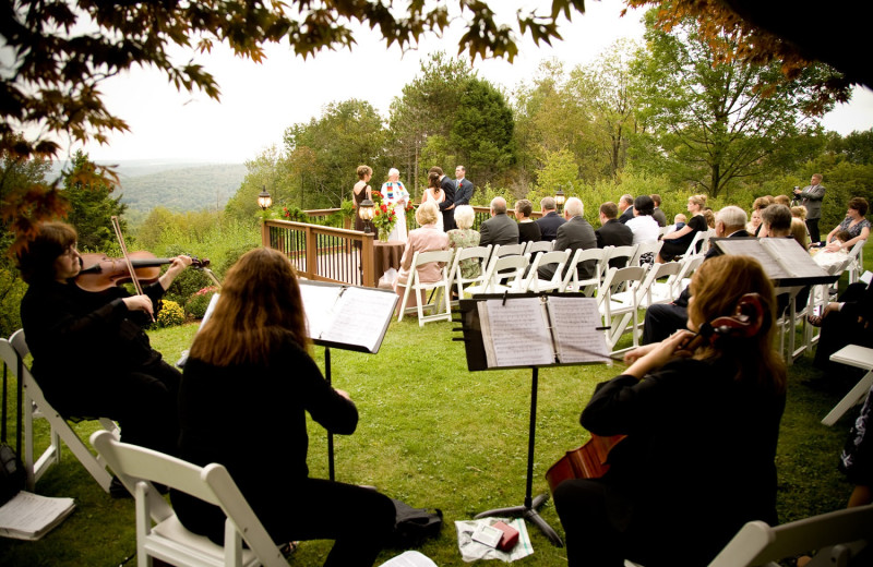 Wedding at The French Manor Inn and Spa.
