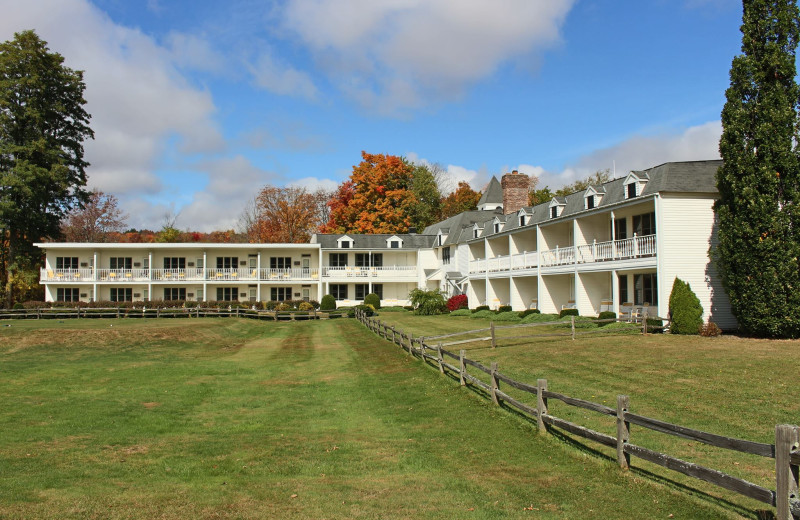 Exterior view of The Thompson House.