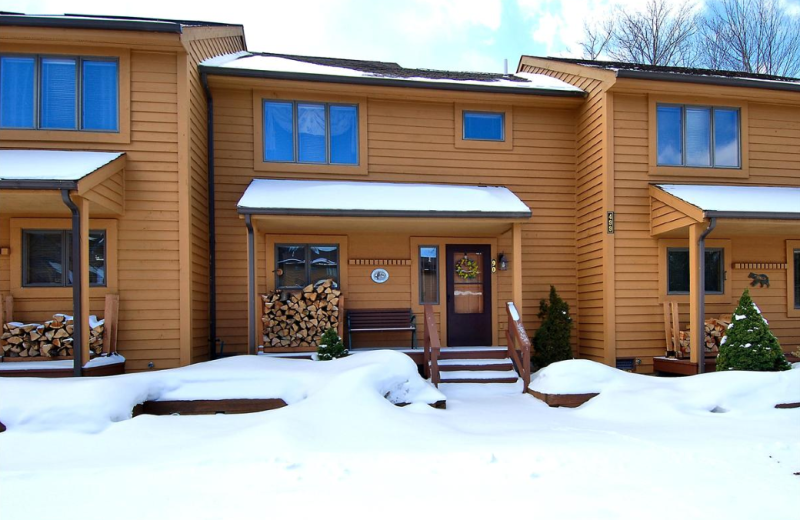 Vacation rental exterior at Deerfield Village Resort.