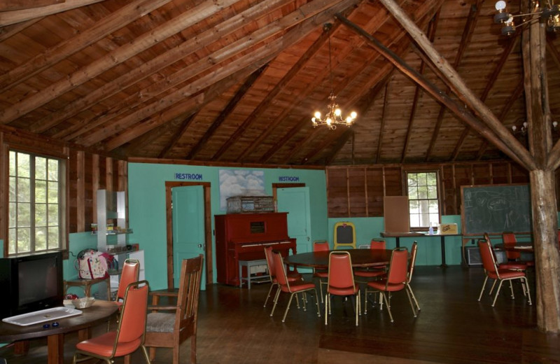 Kids center at Sebasco Harbor Resort.