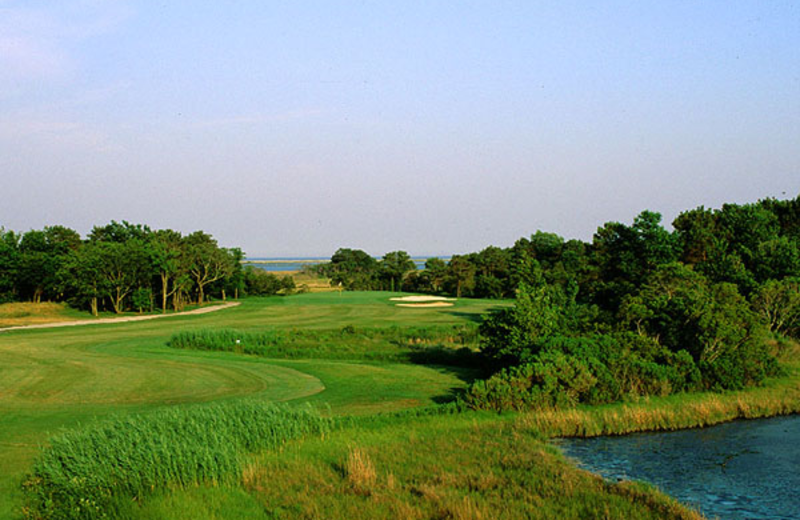 Eagle's Valley golf course near Quality Inn Boardwalk Ocean City.