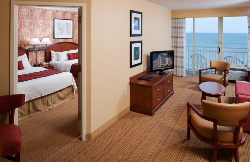 Resort guest room at Gold Key Resorts.