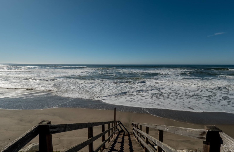 Beach at Pajaro Dunes Resort.