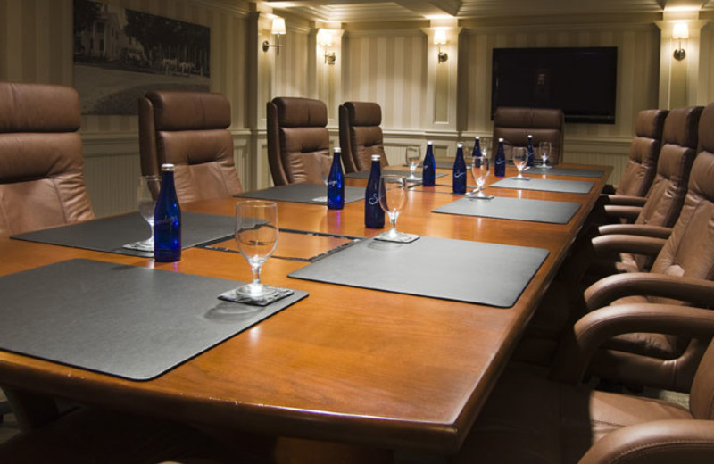 Boardroom at The Inns at Equinox.