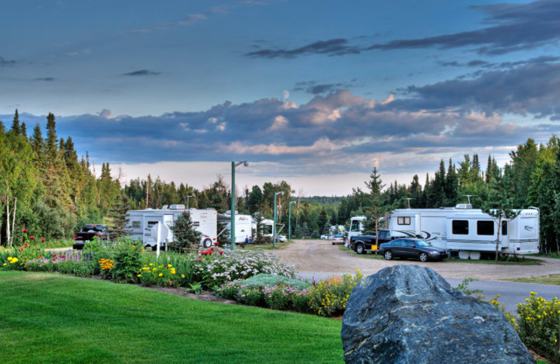 RV camps at Elk Ridge Resort.