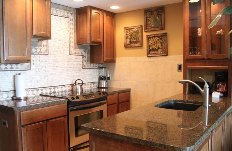 Kitchen at Port Royal Ocean Resort