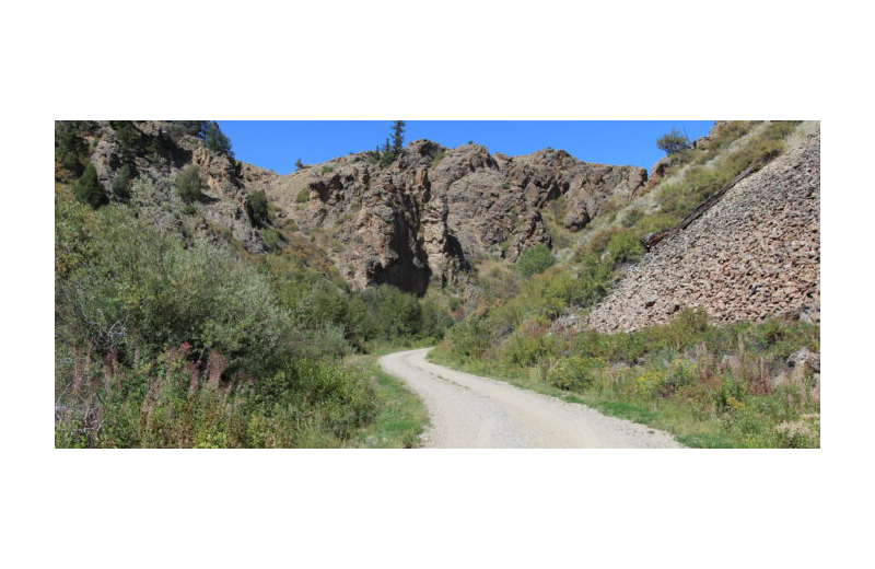 Mountains at Rimrock Canyon Ranch.