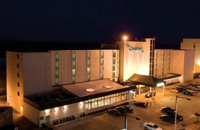 Exterior view of The Oceanfront Inn.