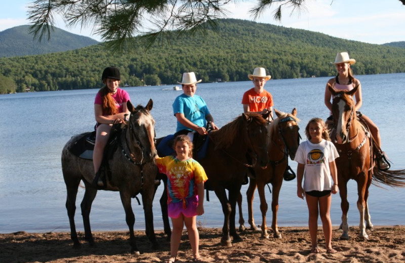 Horse Riding at Douglas Resort