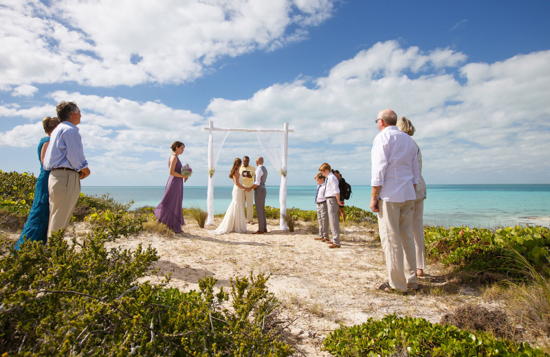 Wedding at East Bay Resort.