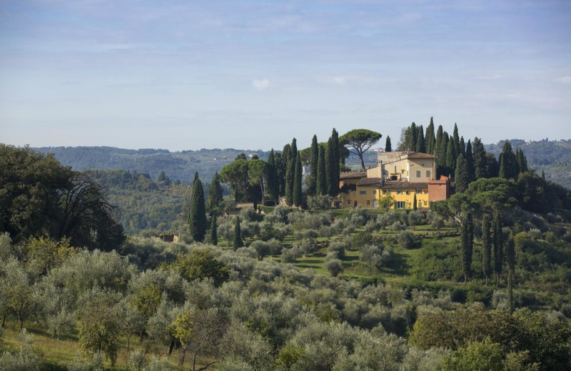 Exterior view of Villa Poggio Sanfelice.