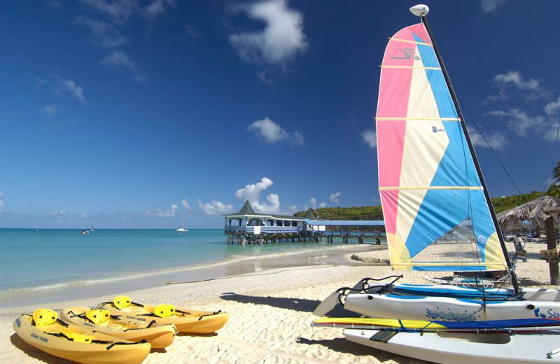 Beach at Rex Halcyon Cove.