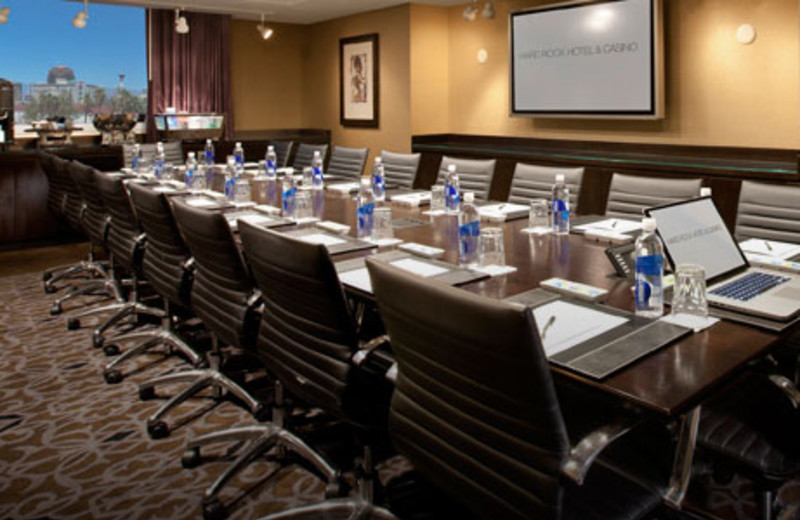 Meeting Room at Hard Rock Hotel