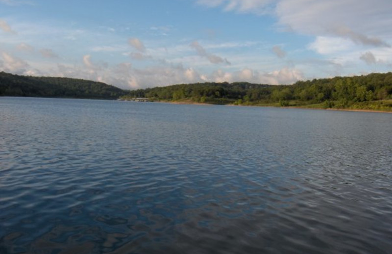 Beautiful Lake View at Ridgecrest Resort