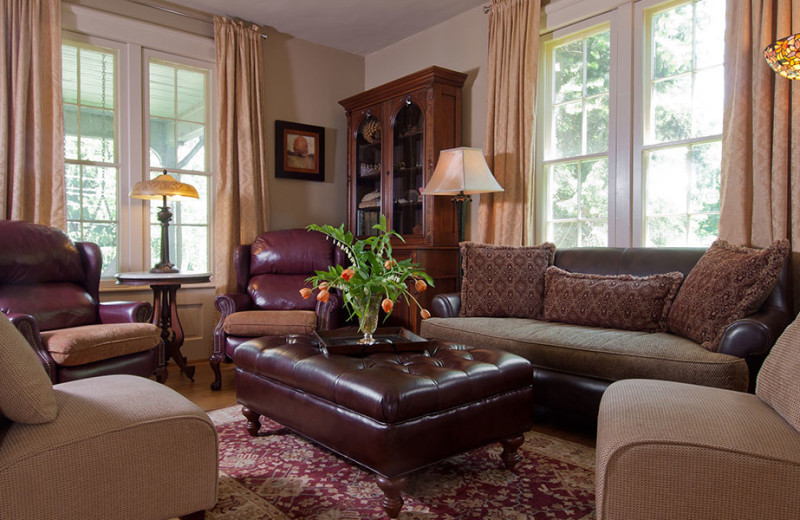 Living room at Inn at Gothic Eves.