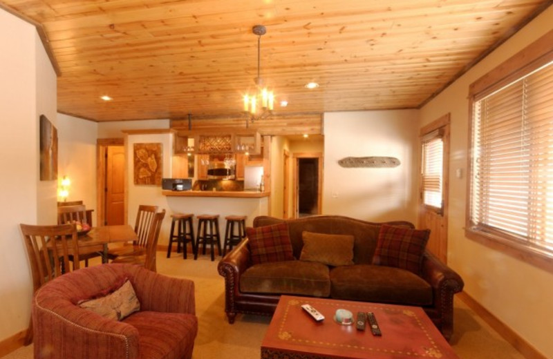 Vacation Rental Interior at Big Sky Condo Rentals 