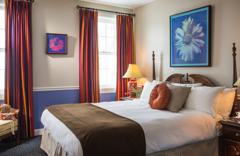Guest room at Essex Resort & Spa.