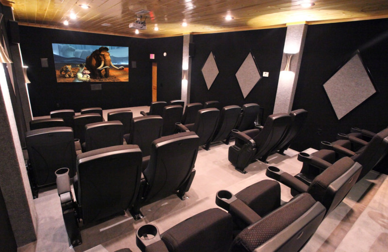 Rental theater at Eden Crest Vacation Rentals, Inc.