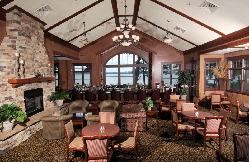 Dining at Belhurst Castle and White Springs Manor.