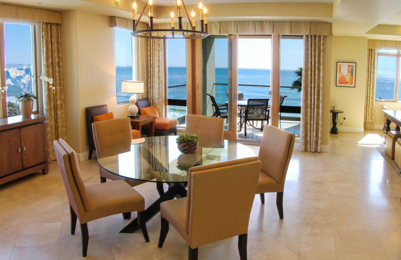 Guest room at Dolphin Bay Resort & Spa.