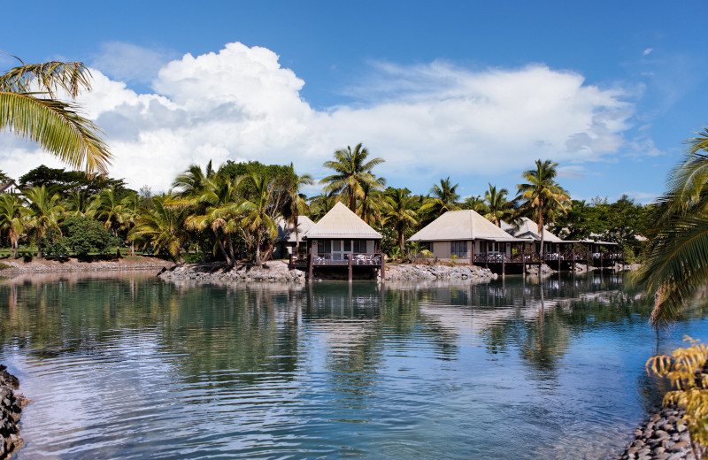 Exterior view of Musket Cove Island Resort.