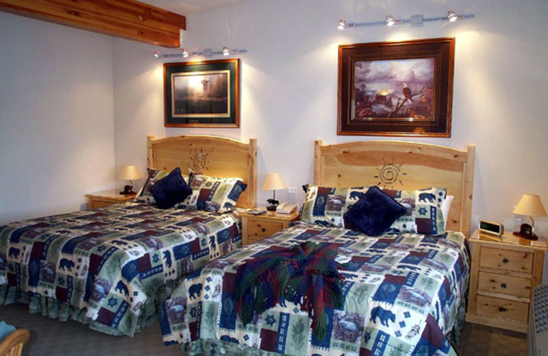 Condo Interior at Many Springs Flathead Lake Resort