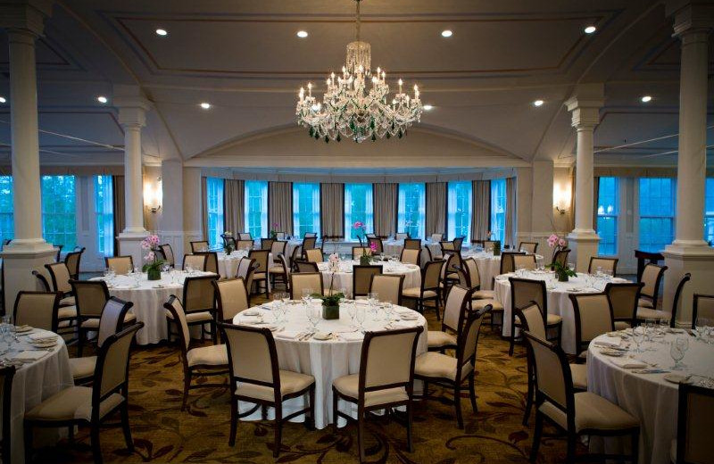 Banquet Hall at The Inns at Equinox.