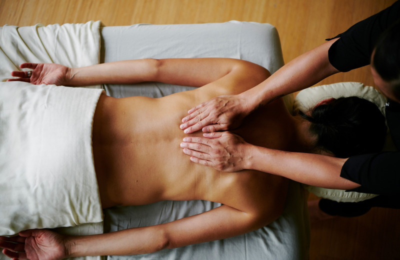 Spa at Black Butte Ranch.