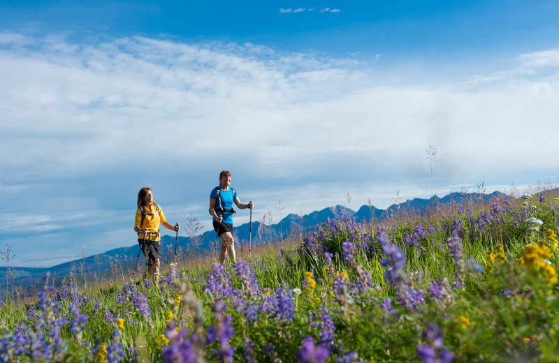 Hiking at Vail Mountain Lodge 