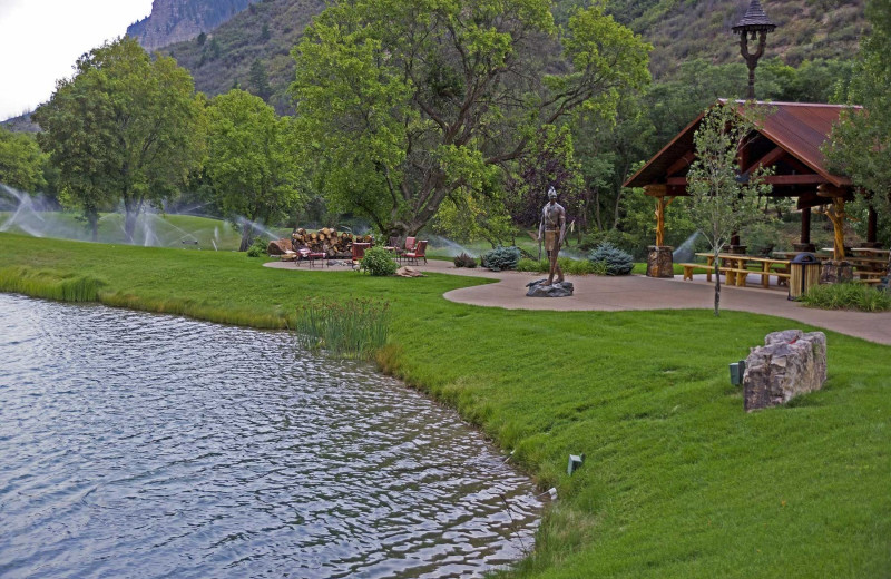 Exterior view of Branded Rock Canyon.