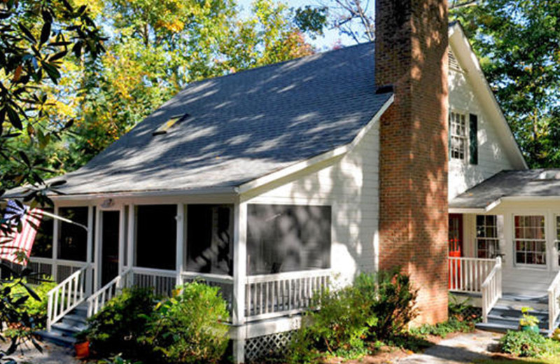 Cottage at Orchard Inn and Cottages.