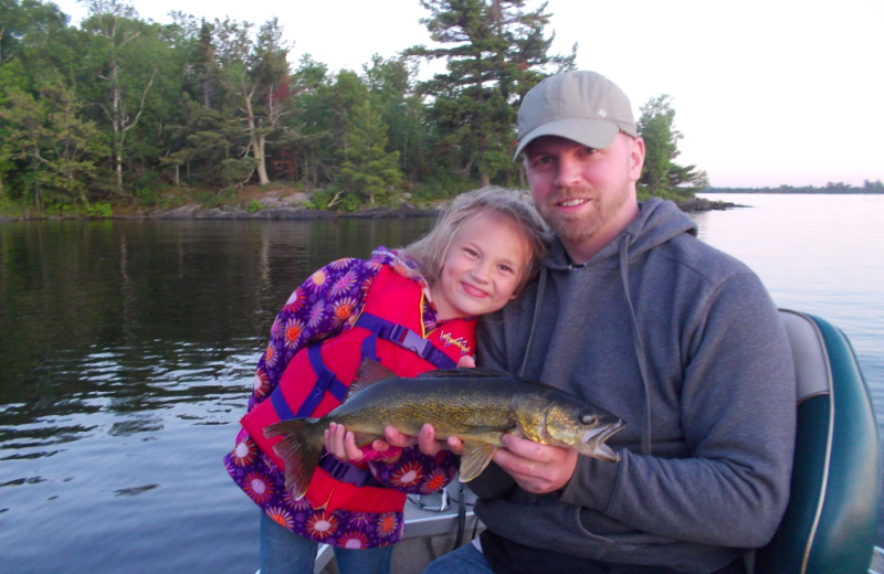 Fishing at Snyder's Idlewild Resort.