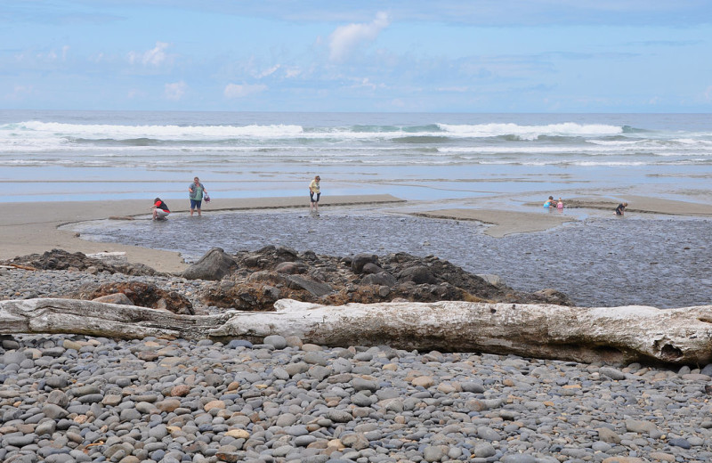 Beach near Sea-Nik Vacation Rentals.