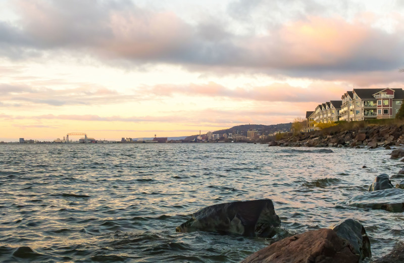 Resort exterior at Odyssey Resorts.
