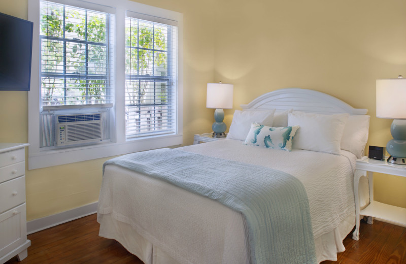 Guest room at Westwinds Inn.