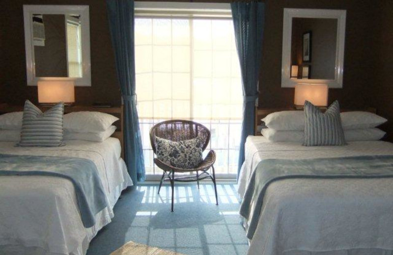 Guest Room at the Inn on the Hourbour & Little Inn