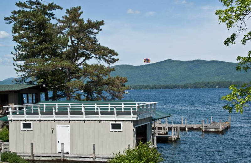 Lake view at Sun Castle Resort Lakefront.