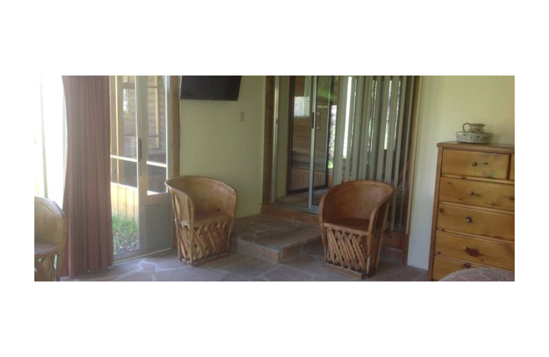 Guest room at Rimrock Canyon Ranch.