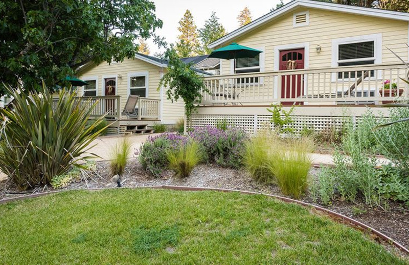 Cottages at Aurora Park Cottages.