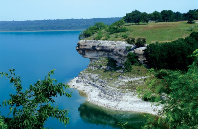 Scenic view at White Bluff Resort.