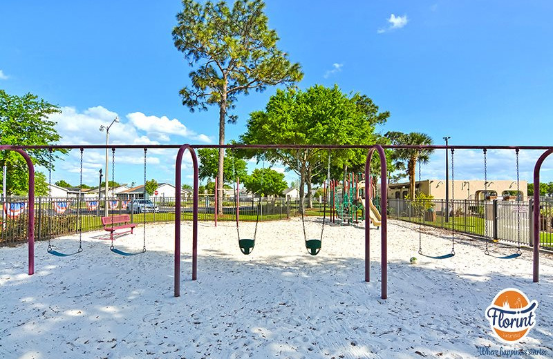 Rental playground at Florint Vacations.