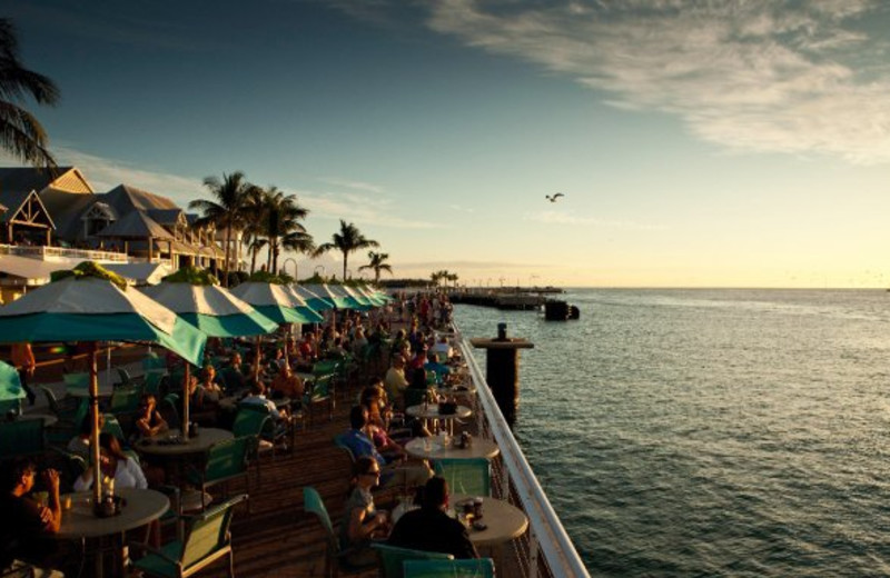Outdoor dining at The Westin Key West Resort.