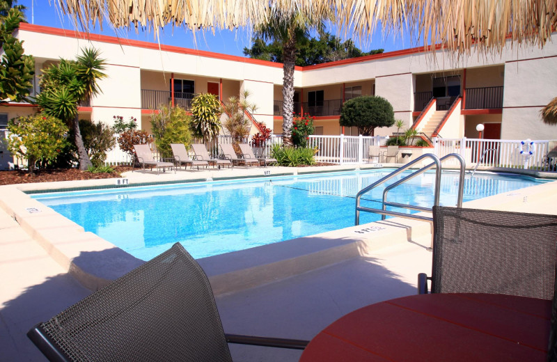 Outdoor pool at Bamboo Beach Club.