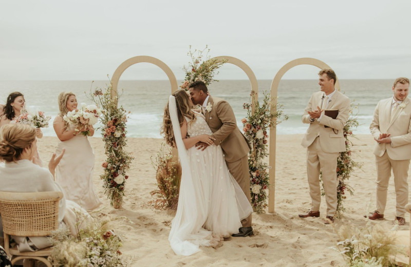 Weddings at The Sanctuary Beach Resort.