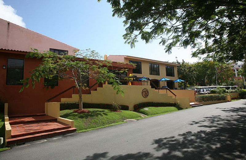 Entrance at Club Cala de Palmas