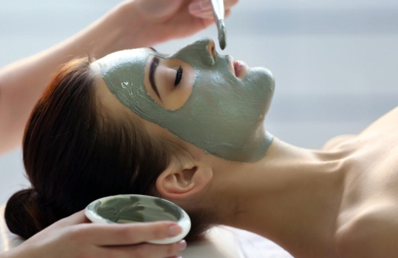 Spa facial at Villa Roma Resort and Conference Center.