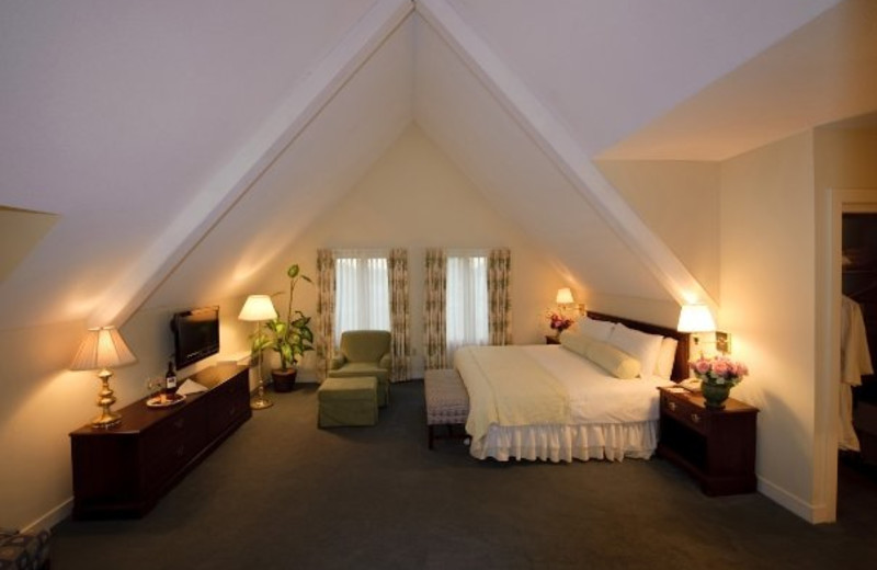 Guest room at Cranwell Resort.