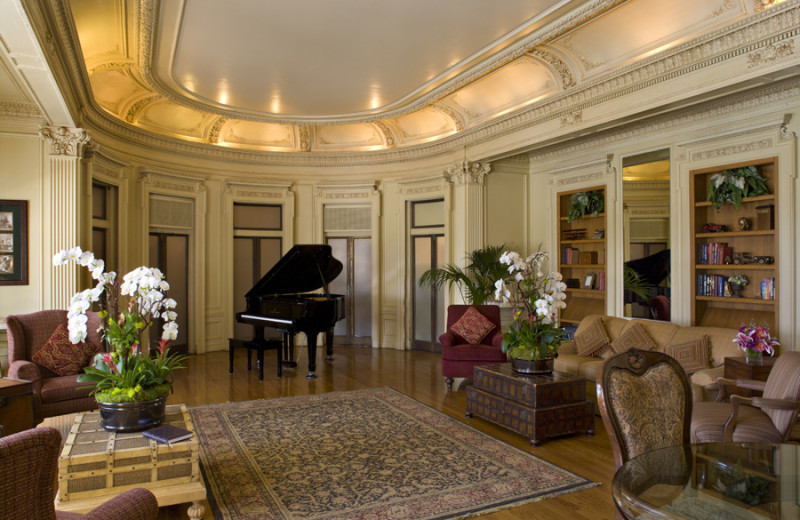 The Music Room at Glorietta Bay Inn.