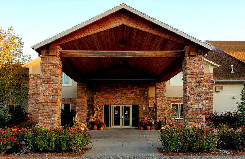 Entrance at Thumper Pond Golf Course & Resort.