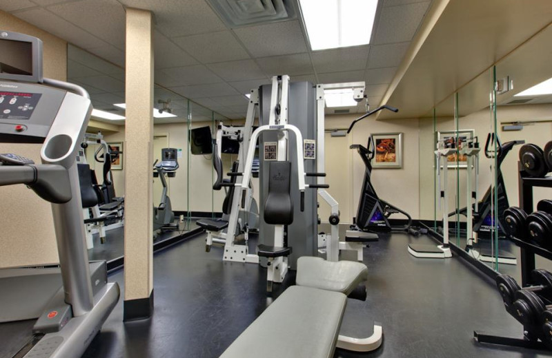 Fitness Center at Holiday Inn Canmore